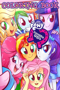 My Little Pony Equestria Girls Coloring Book