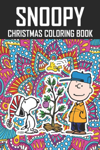 Snoopy Christmas Coloring Book