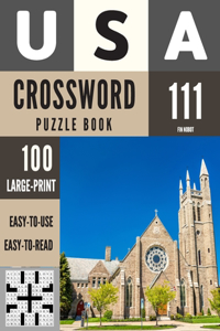 USA Crossword Puzzle Book