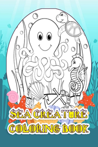 Sea Creature Coloring Book