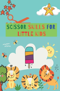 Scissor Skills for little Kids