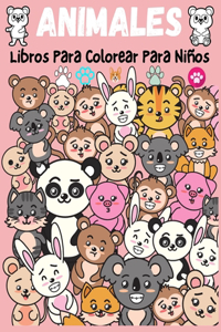 Animales Libros Para Colorear Para Niños
