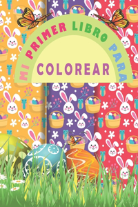 Mi Primer Libro Para Colorear