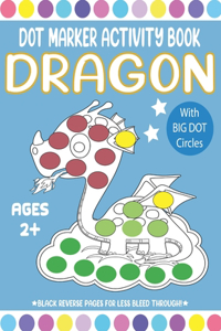 Dragon Dot Markers Activity Book Ages 2+