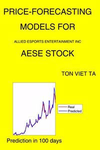 Price-Forecasting Models for Allied Esports Entertainment Inc AESE Stock