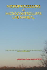 Microprocessors & Microcontrollers Lab Manual