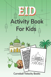 Eid Activity Book for Kids