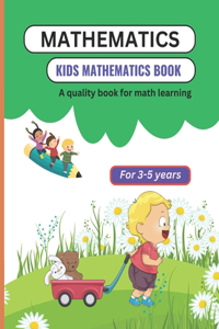 Kids Math Symbols Number trace Activity books Age 3-5