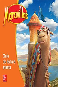 Maravillas Close Reading Companion, Grade 3