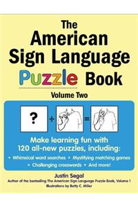 The American Sign Language Puzzle Book, Volume 2