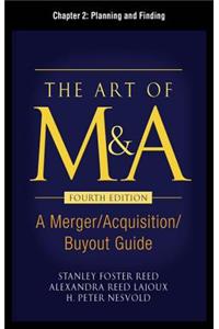 The Art of M&A, Fourth Edition, Chapter 2 - Planning and Finding