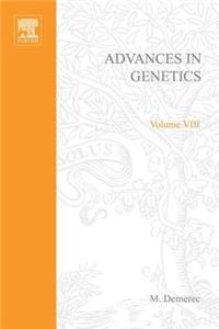 Advances in Genetics Volume 8
