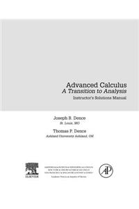 Advanced Calculus