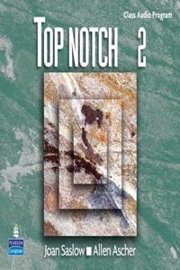 Top Notch 2 Complete Audio CD Program