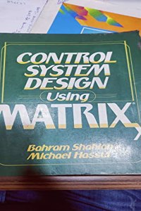 Computer-aided Control Systems Design Using Matrix X