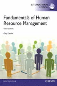 Fundamentals of Human Resource Management