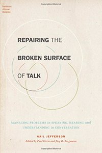 Repairing the Broken Surface of Talk