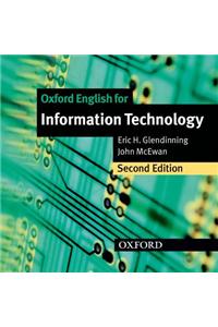 Oxford English for Information Technology: Class Audio CD