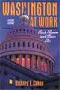 Washington at Work: Back Rooms and Clean Air [With Mysearchlab]