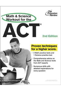 Math and Science Workout for the ACT