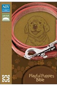 Playful Puppies Bible-NIV