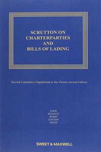 Scrutton on Charterparties and Bills of Lading