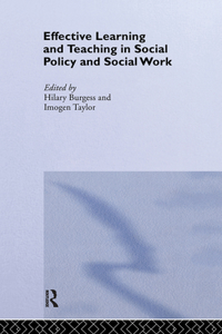 Effective Learning and Teaching in Social Policy and Social Work