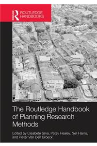 The Routledge Handbook of Planning Research Methods