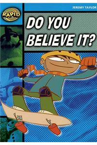 Rapid Reading: Do You Believe It? (Stage 2, Level 2A)