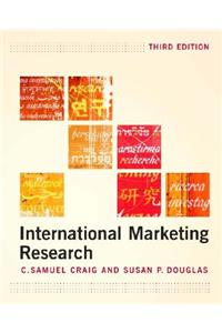 International Marketing Research