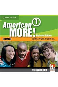 American More! Six-Level Edition Level 1 Class Audio CD