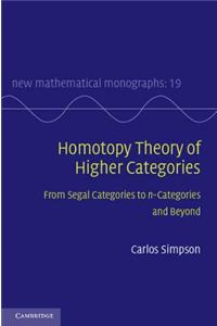 Homotopy Theory of Higher Categories