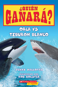 Orca vs. Tiburón Blanco