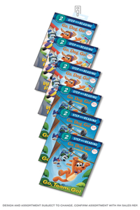 Go, Dog, Go! 6-Copy Clip Strip