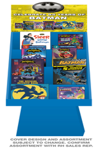 DC - 85 Years of Batman 36-Copy Multiformat Display
