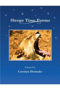 Sleepy Time Poems