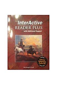 McDougal Littell Literature: The Interactive Reader Plus with Additional Support with Audio CD World Literature