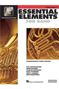 Essential Elements for Band - Book 2 with Eei - F Horn (Book/Online Audio)