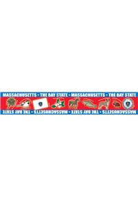 Massachusetts Borders for Bulletin Boards