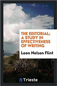 THE EDITORIAL; A STUDY IN EFFECTIVENESS