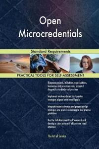 Open Microcredentials Standard Requirements