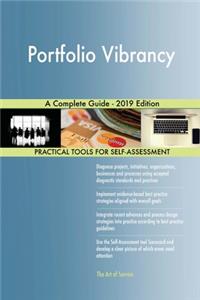 Portfolio Vibrancy A Complete Guide - 2019 Edition