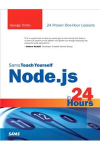 Sams Teach Yourself Node.js in 24 Hours