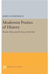 Modernist Poetics of History