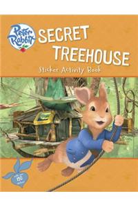 Secret Treehouse Sticker Activity Book