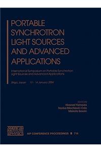 Portable Synchrotron Light Sources and Advanced Applications