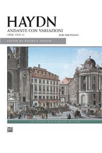 Andante con variazioni