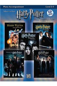 Harry Potter Instrumental Solos (Movies 1-5), Piano Accompaniment