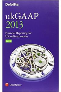 Deloitte ukGAAP: Financial Reporting for UK Unlisted Entities