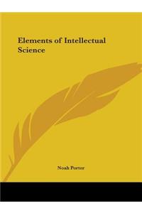 Elements of Intellectual Science